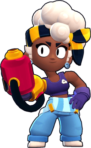 This is the Avatar Image for the maisy from brawl stars AI Voice and Text to Speech Generator